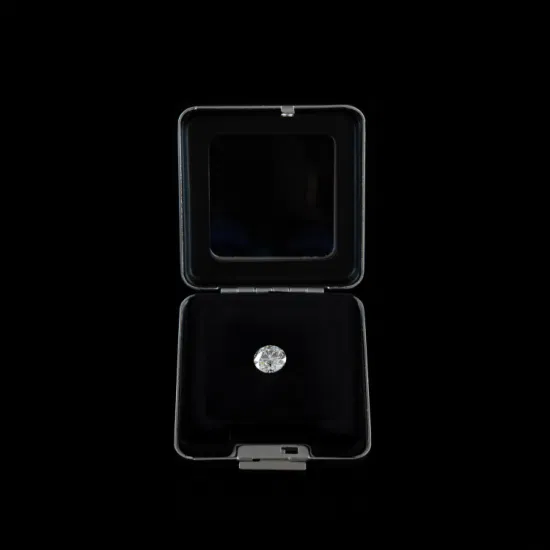Modeschmuck-Ring aus 18-karätigem Weißgold mit 3 Karat Lab-Grown-Diamant