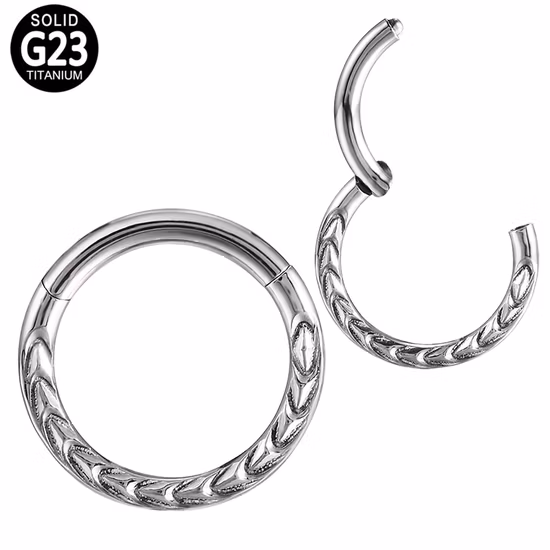 Modeschmuck Kreis Piercing Schmuck Nasenringe